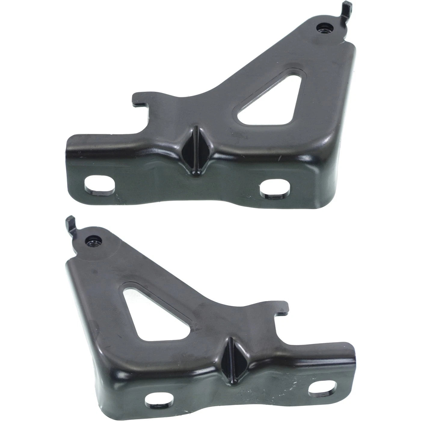 Set of 2 Hood Hinges for Chevrolet Traverse (2009–2017)