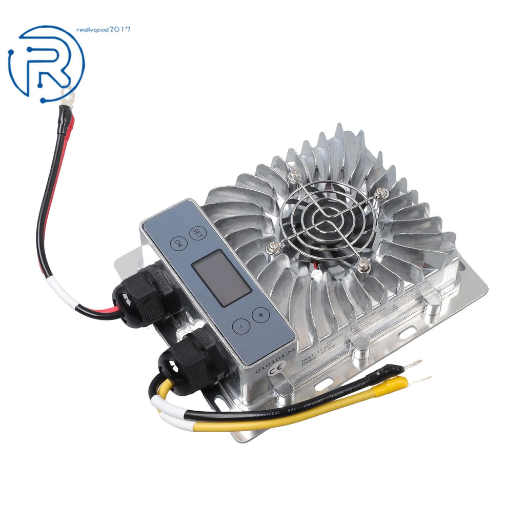 MPPT Solar Charge Controller for LiFePO4 Battery (12V/24V)