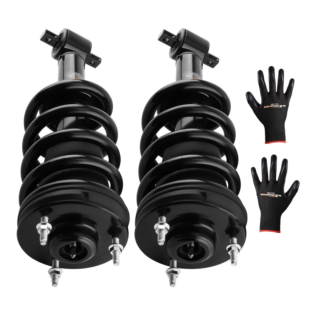 Front Struts w/ Coil Spring for Silverado Sierra 1500 Tahoe Avalanche Escalade (2007–2014)