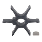 Water Pump Impeller & Key for Suzuki 9.9 16 25 HP (2-Stroke) (17461-93001)