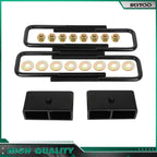 2" Rear Blocks Leveling Lift Kit for Chevy Silverado 2500HD (2000–2010)