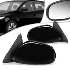 Pair of Side View Door Mirrors for Kia Forte Koup (2010–2013) KI1320165 KI1321165