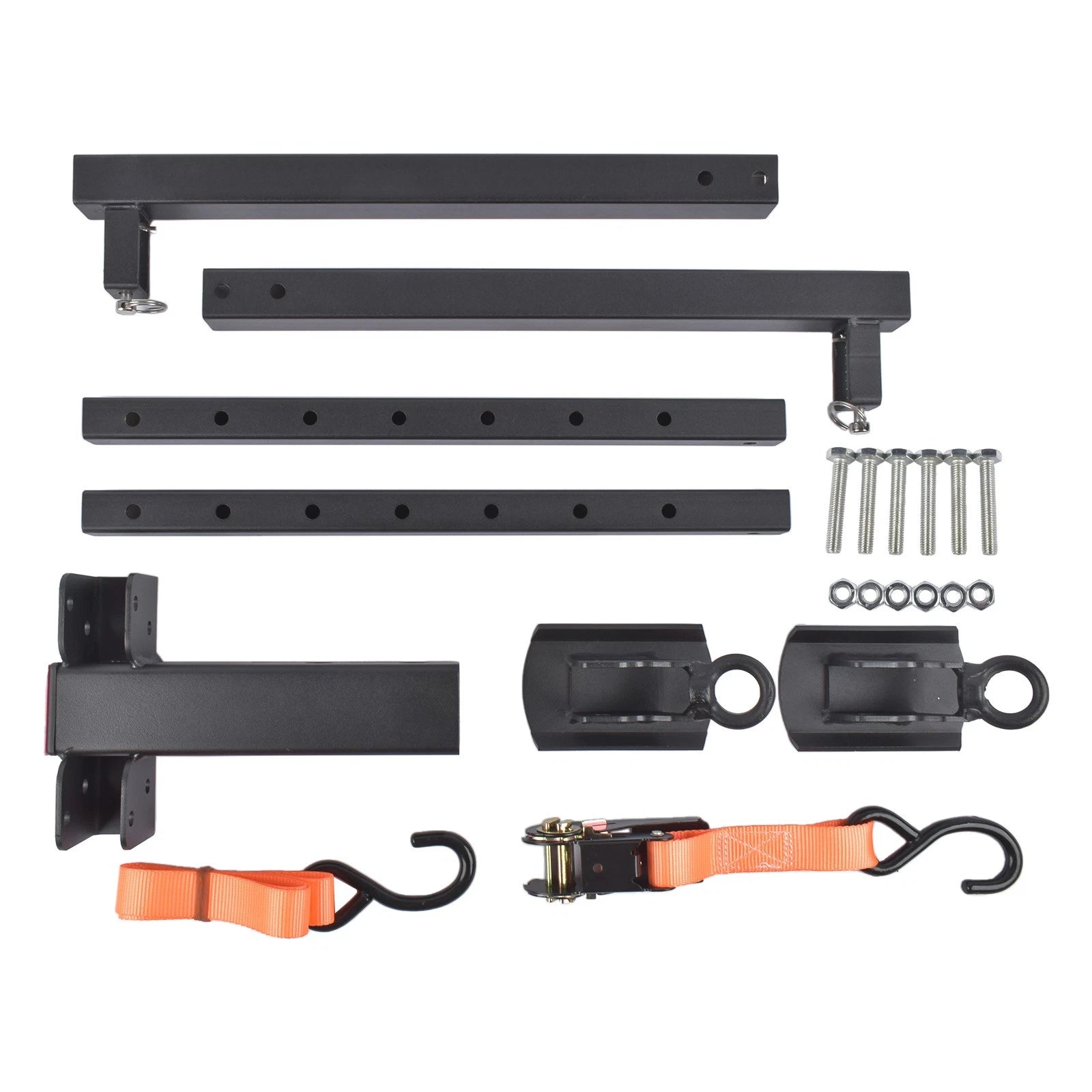 Heavy Duty Hitch Stabilizer for 2" Receiver (Adjustable 16-29/17-43 inch)