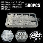 Washer Assortment Pack of 500 for Electrical Connections