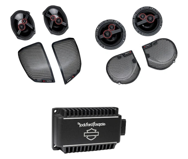 4-Speaker Audio Kit for Harley-Davidson FLHX (2014–2026) 50700149