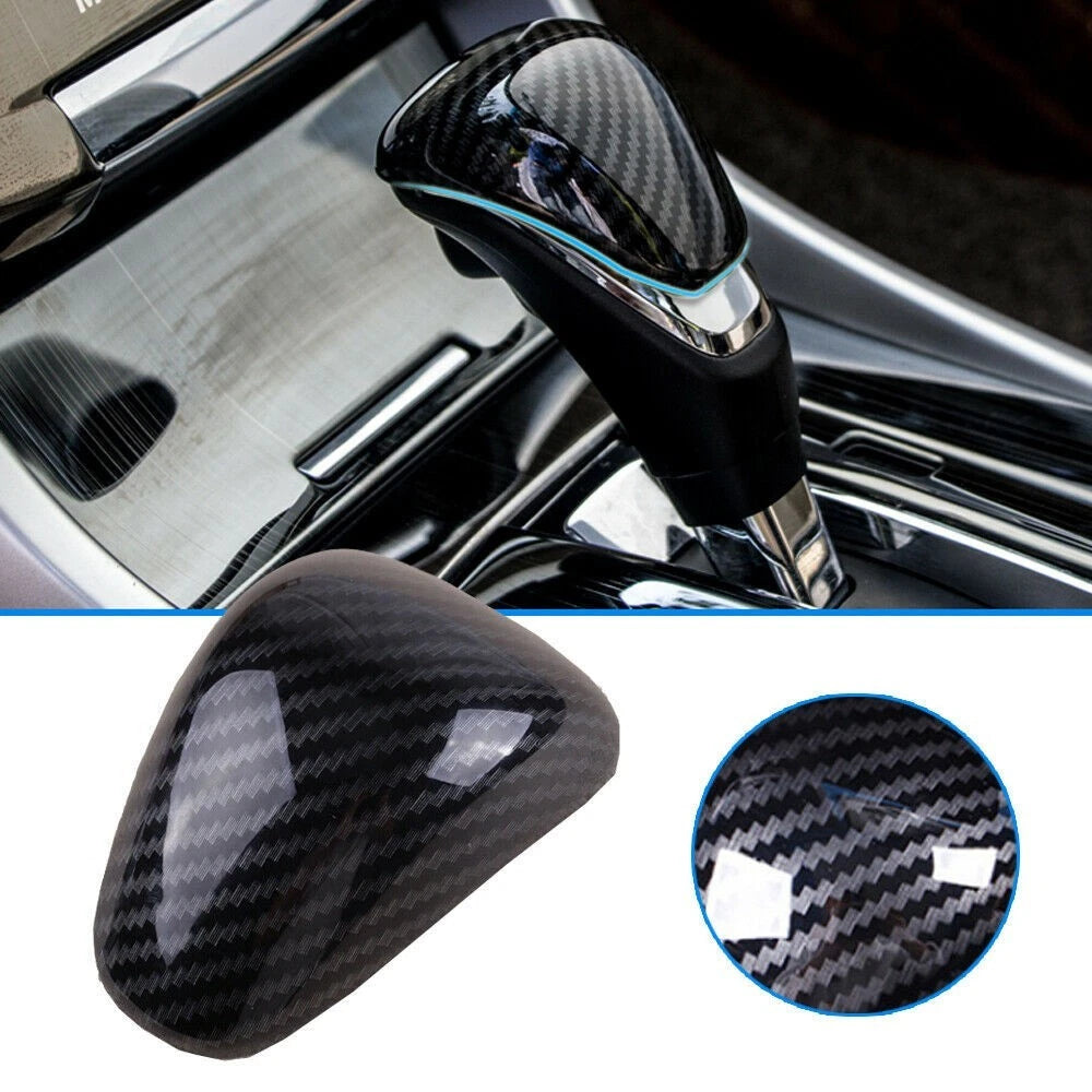 Shift Knob Cover Trim for Honda Accord (2013–2017) Carbon Fiber