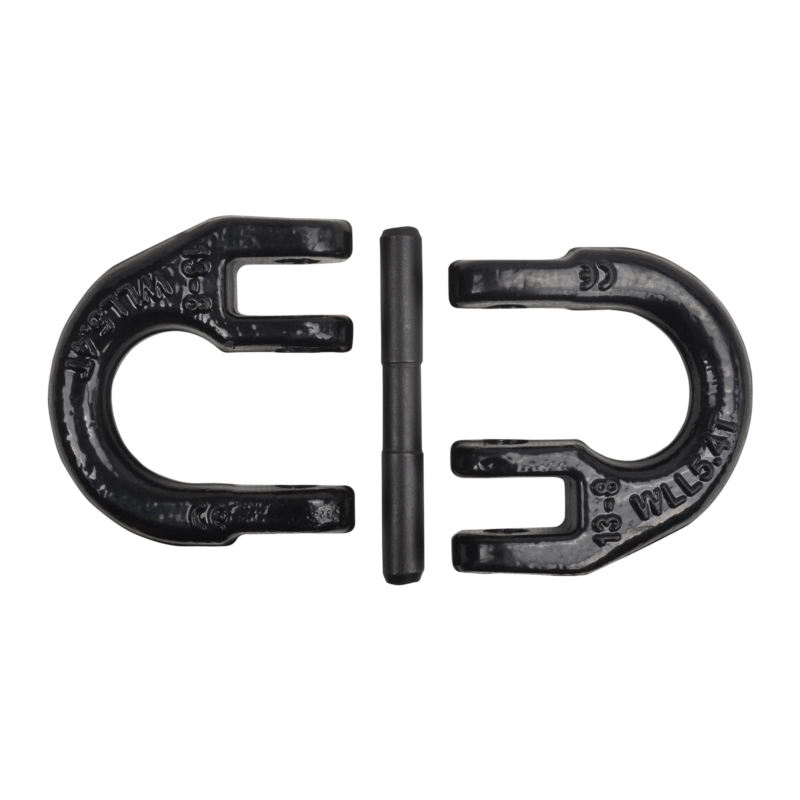 4Pcs Safety Chain Towing Hitch Hammer Lock Connector for Heavy Duty Truck