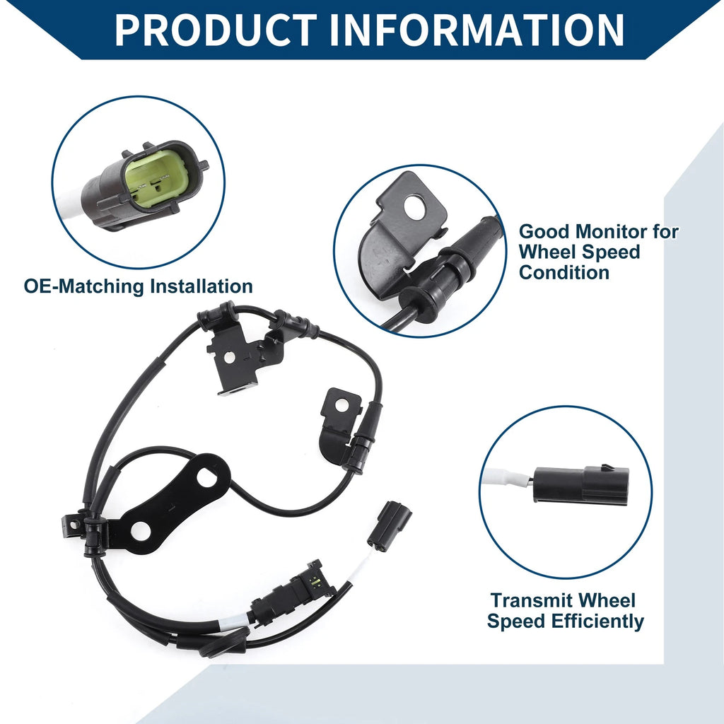 ABS Wheel Speed Sensor for Hyundai Tucson (2016–2021) No. 91920H3000/91920F8000