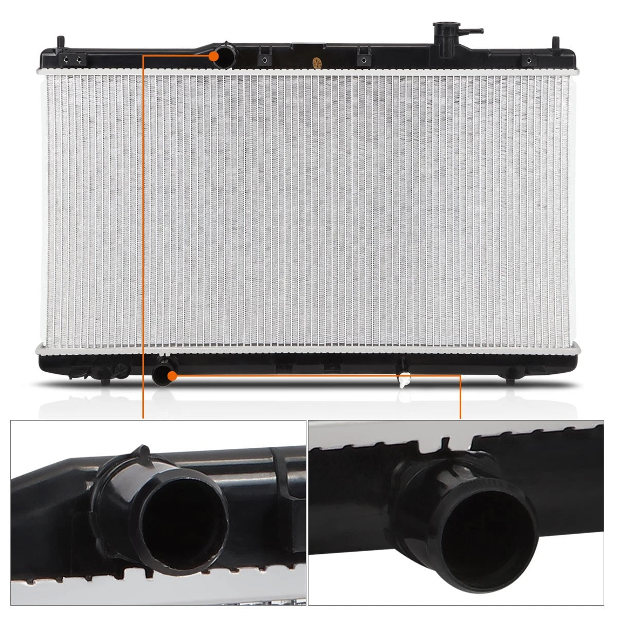 Full Aluminum Radiator for Acura TLX/Honda Accord (2013–2019) DPI-13363