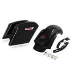 5" Stretched Saddlebags & Rear Fender for Harley Road Street Glide (2009–2013)