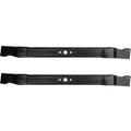 Set of 2 Mulching Blades for Cub Cadet CC30 Rider 30 Inch Deck