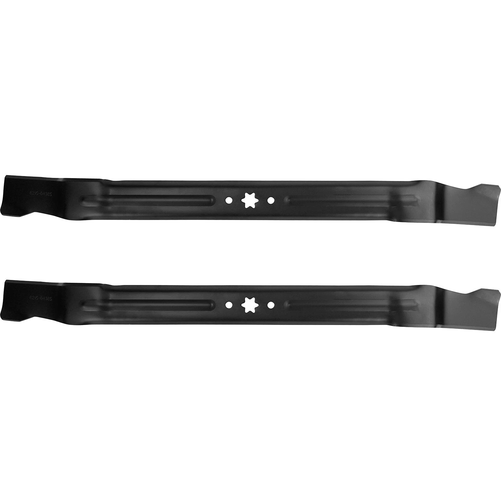 Set of 2 Mulching Blades for Cub Cadet CC30 Rider 30 Inch Deck