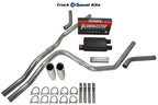 2.5" Dual Exhaust Kit for Chevy Avalanche (2007–2013) - Flowmaster Super 44 RC Tip