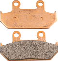 EBC HH Brake Pads FA124/2HH for