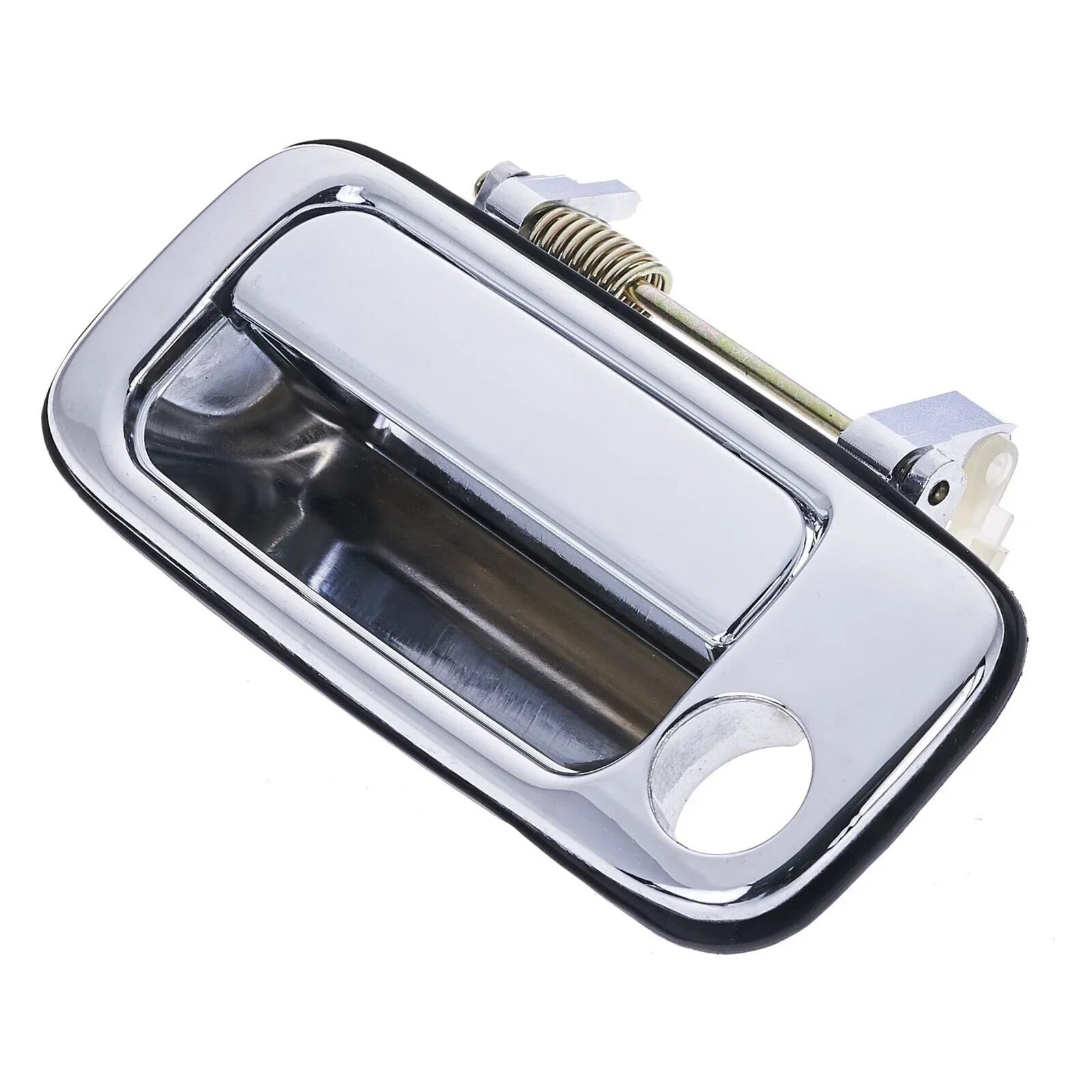 Front Left Chrome Door Handle W/ Keyhole for Landcruiser J80 (1990–1998)
