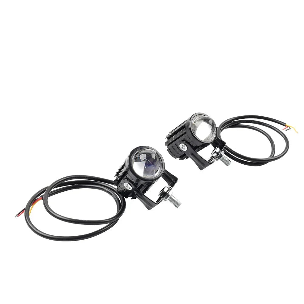 Headlight Fog Lamp Hi-Lo Beam for Motorcycle UTV ATV (Universal)