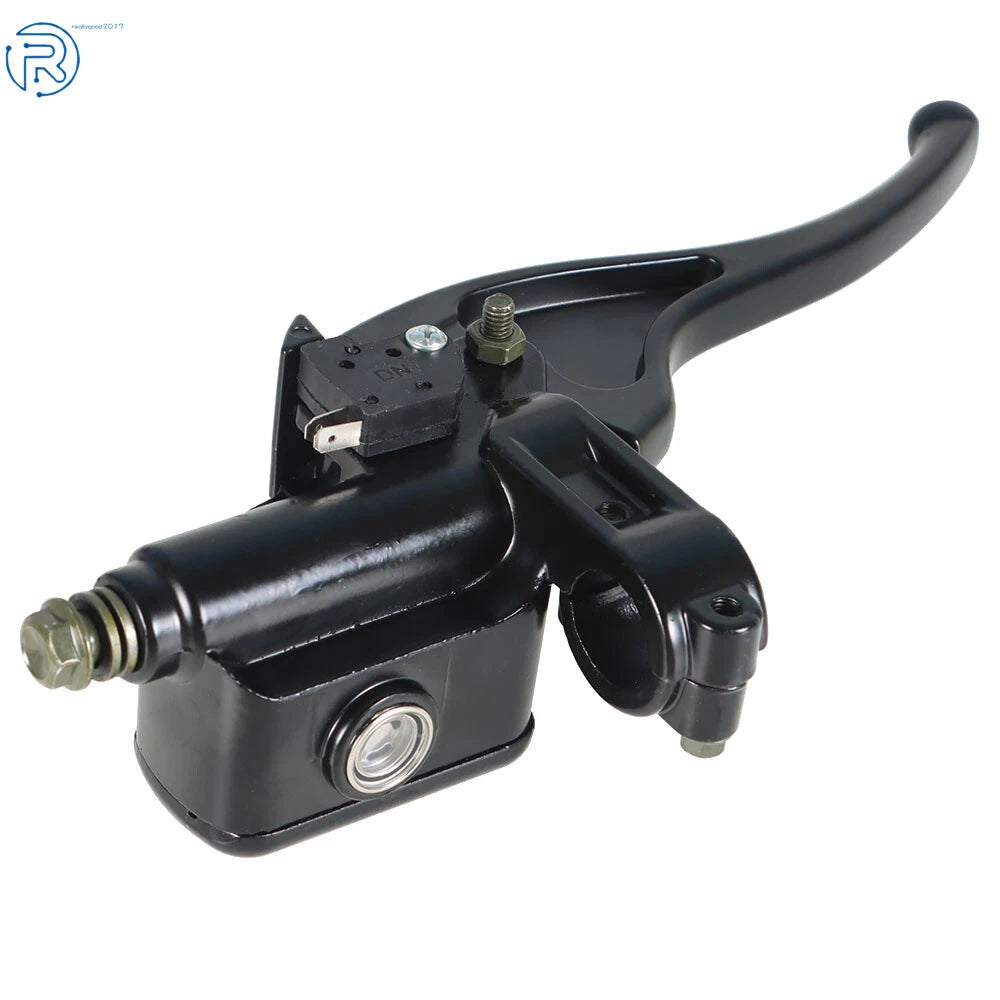 Left Brake Master Cylinder for Manco Talon Linhai Bighorn ATV (260-400cc)