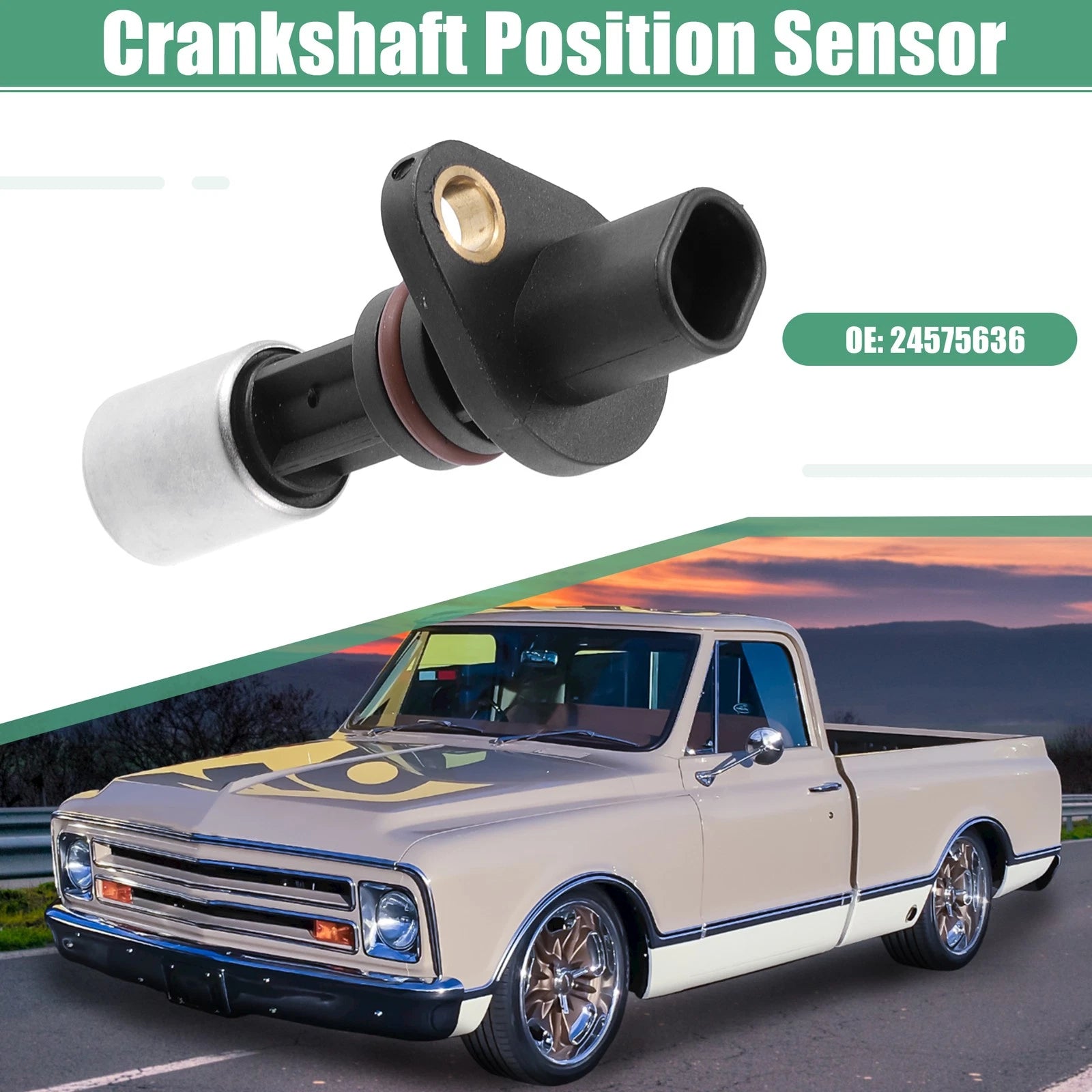 Crankshaft Position Sensor 24575636 for Chevrolet S10 EL (1993)