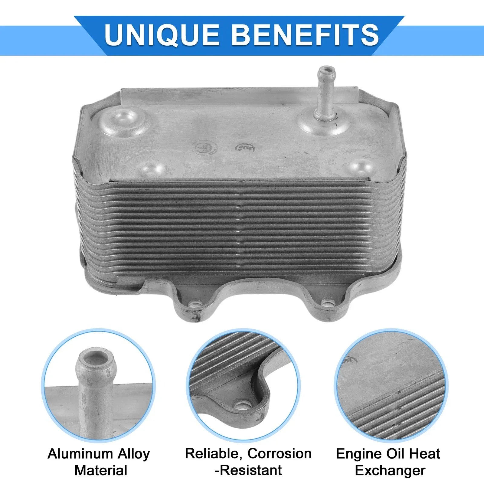Engine Oil Cooler for Porsche Boxster (1997-2004)