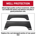 Pair Wheel Arch Repair Panels for Dodge Ram Truck (1994-2001)