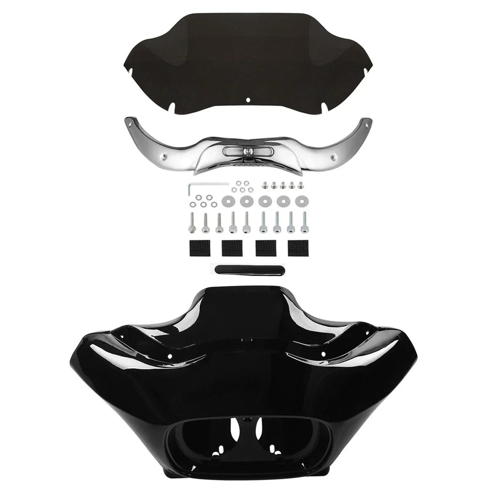 9.5'' Windshield Trims for Harley Road Glide (1998-2013)