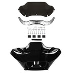 9.5'' Windshield Trims for Harley Road Glide (1998-2013)
