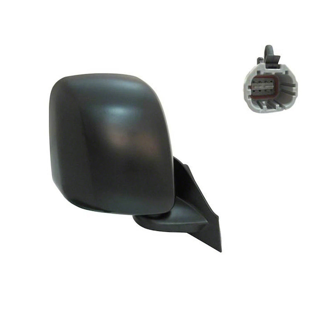 Passenger Side Power Door Mirror Replacement Textured Heated for Ford Fusion (2013–2020)