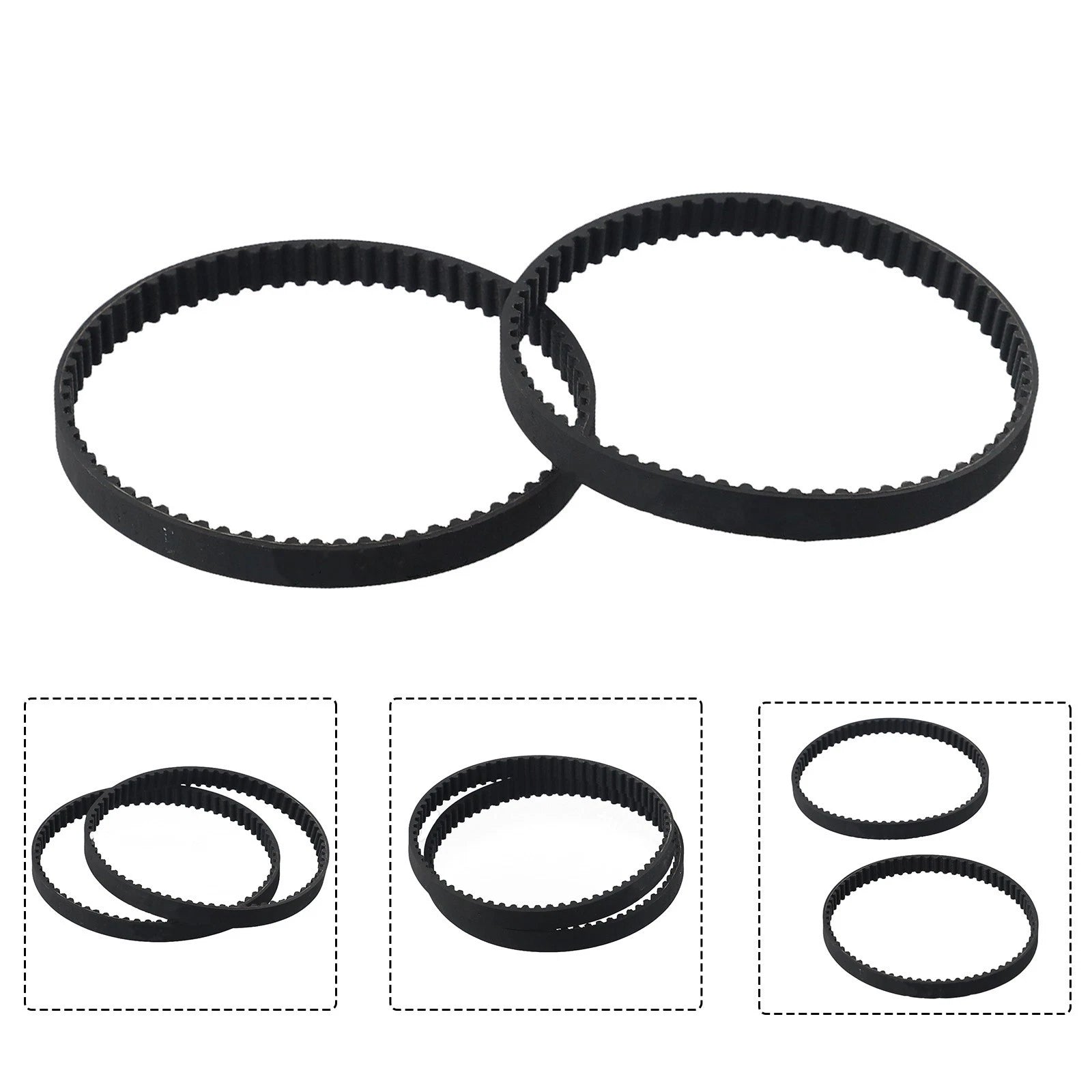 2PC Vacuum Belts for Shark Navigator-Pro NV352 NV355 NV356 NV357