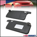 2Pcs Sun Visor for Honda Civic (1996–2001) w/ Makeup Mirror