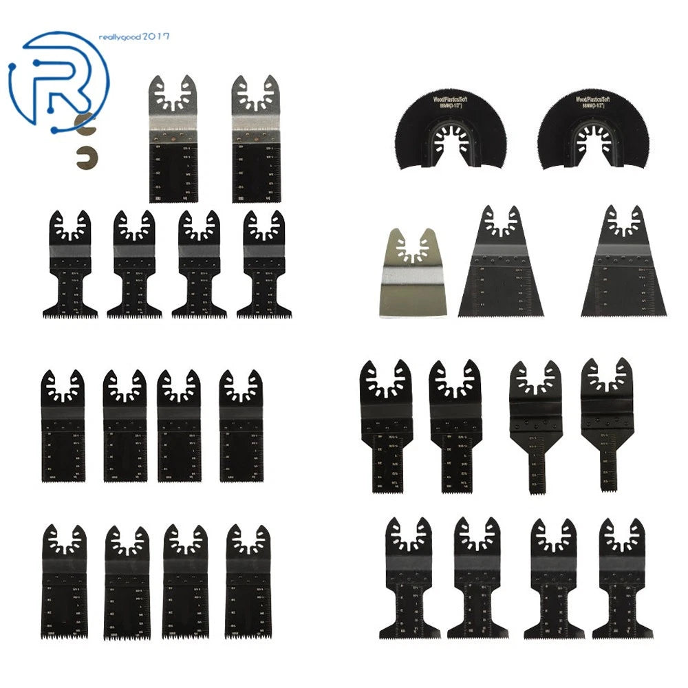 29 PCS Oscillating Saw Blades for Universal Tools