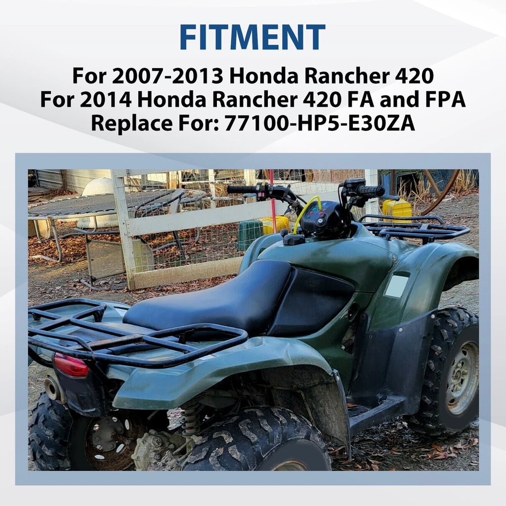 Complete Seat for Honda TRX 420 Rancher 2007–2014 & 420 FA FPA ATV
