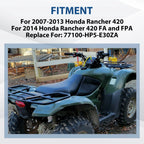 Complete Seat for Honda TRX 420 Rancher 2007–2014 & 420 FA FPA ATV