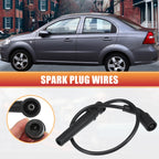 Set of 4 Spark Plug Wires for Chevrolet Aveo/Aveo5 (2004–2011) No. 96497773