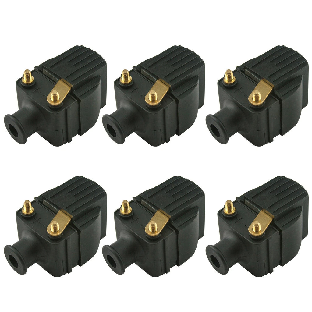 6 Pack Ignition Coil for Mercury SportJet 175/210 & 3-225 HP (339-832757A4)