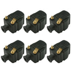 6 Pack Ignition Coil for Mercury SportJet 175/210 & 3-225 HP (339-832757A4)