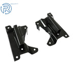 Set of 2 Front Bumper Brace Brackets for Chevrolet Silverado 1500 (2007-2013)