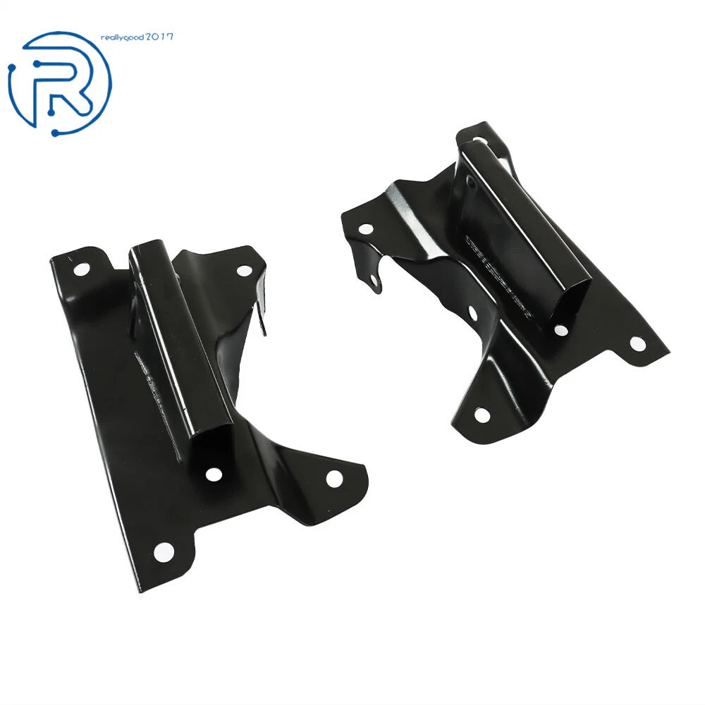 Set of 2 Front Bumper Brace Brackets for Chevrolet Silverado 1500 (2007-2013)