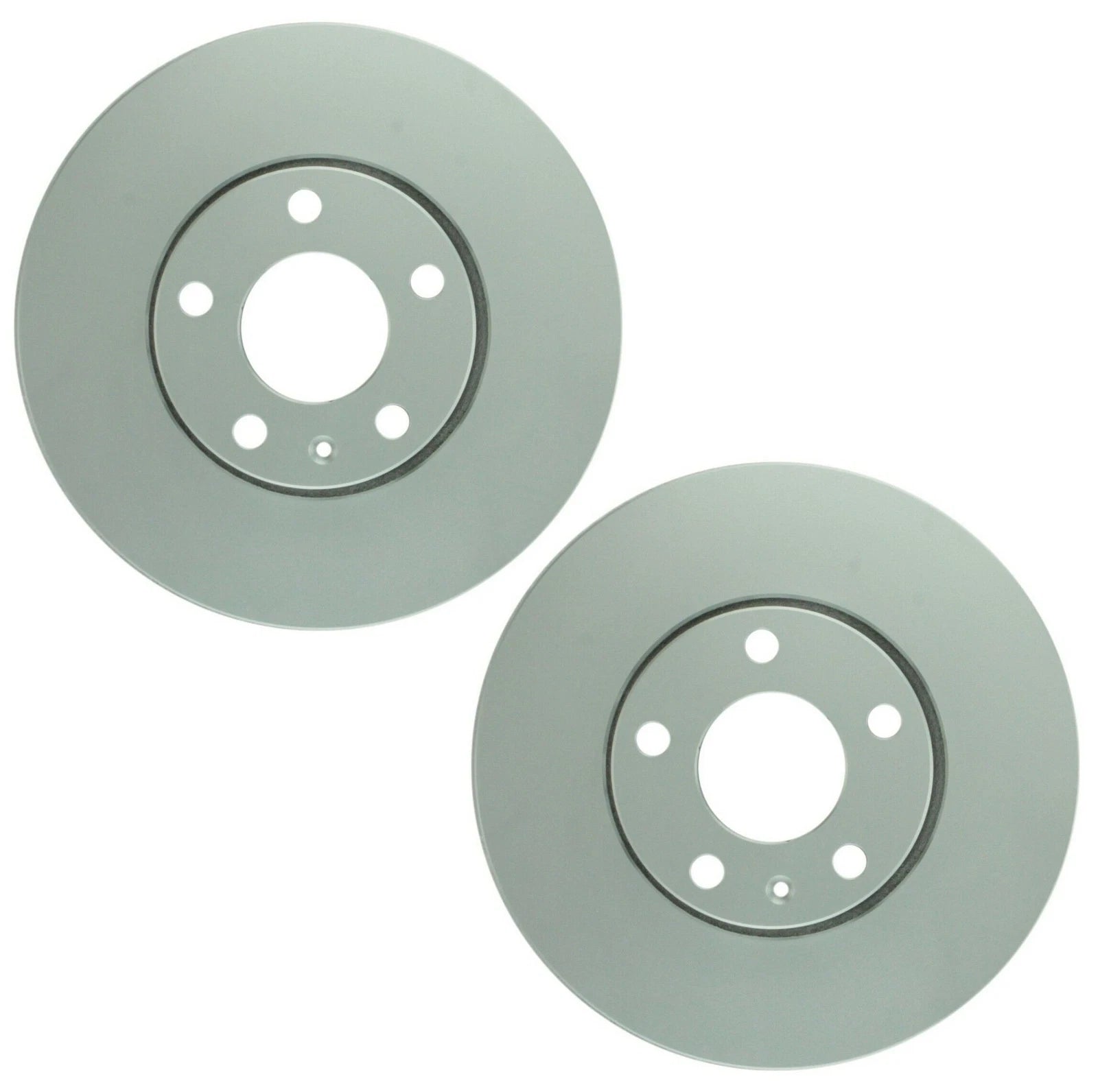 Set of 2 Bosch QuietCast Rear Disc Brake Rotors for Durango Grand Cherokee (329mm)