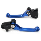 Blue Pivot Brake Clutch Levers for Yamaha YZ 250F YZ 426F YZ 450F (2009–2020)