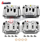 4X Phenolic Brake Calipers for F-250 F-350 Super Duty (2005–2007)