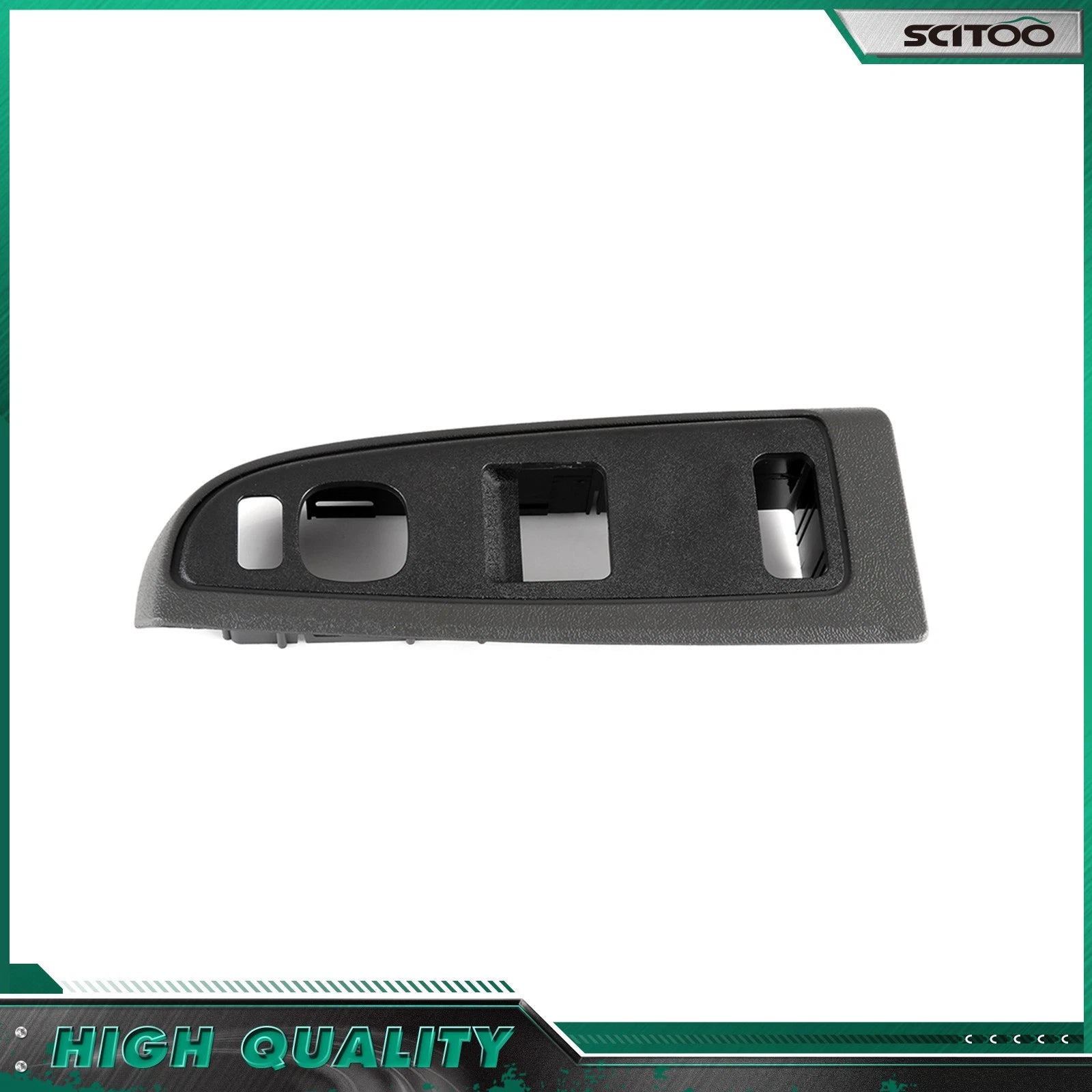 Window Switch Bezel for Chevrolet Silverado 1500 2500 GMC Sierra 1500 (2004–2007)