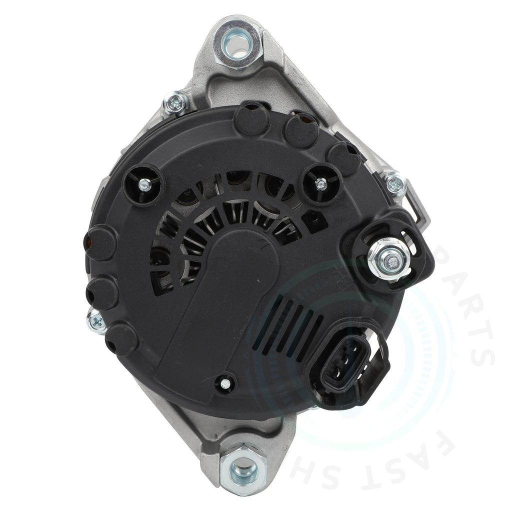 Alternator with 6-Groove Pulley for Hyundai Santa Fe Sport (2013–2016)