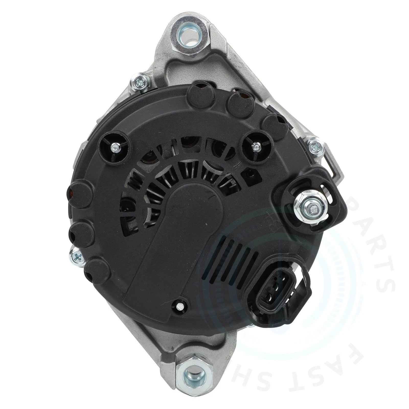 Alternator with 6-Groove Pulley for Hyundai Santa Fe Sport (2013–2016)