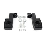 25MM Highway Crash Bar Mount Footpegs Clamp Bracket for Harley