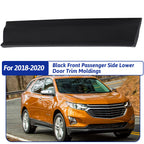 Front Lower Passenger Side Door Trim Molding for Chevrolet Equinox (2018–2020)