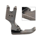 Hinged Right Zipper Cording Foot for Industrial Sewing Machines (P36, 12435HW)