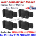 Set of 4 Door Lock Strikers for Mercedes-Benz W123 W126 240D 280E 300D