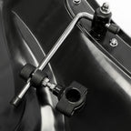 Batwing Fairing Windshield with Bracket for Harley Yamaha Honda Motorcycle