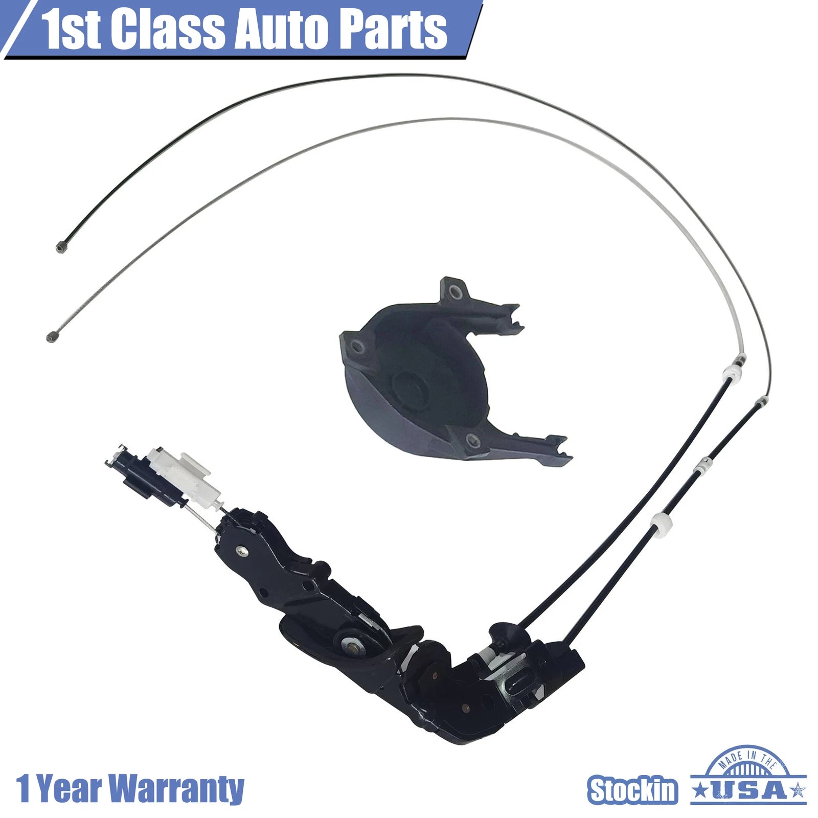 Power Sliding Door Cable Assembly for Toyota Sienna (2004–2010)