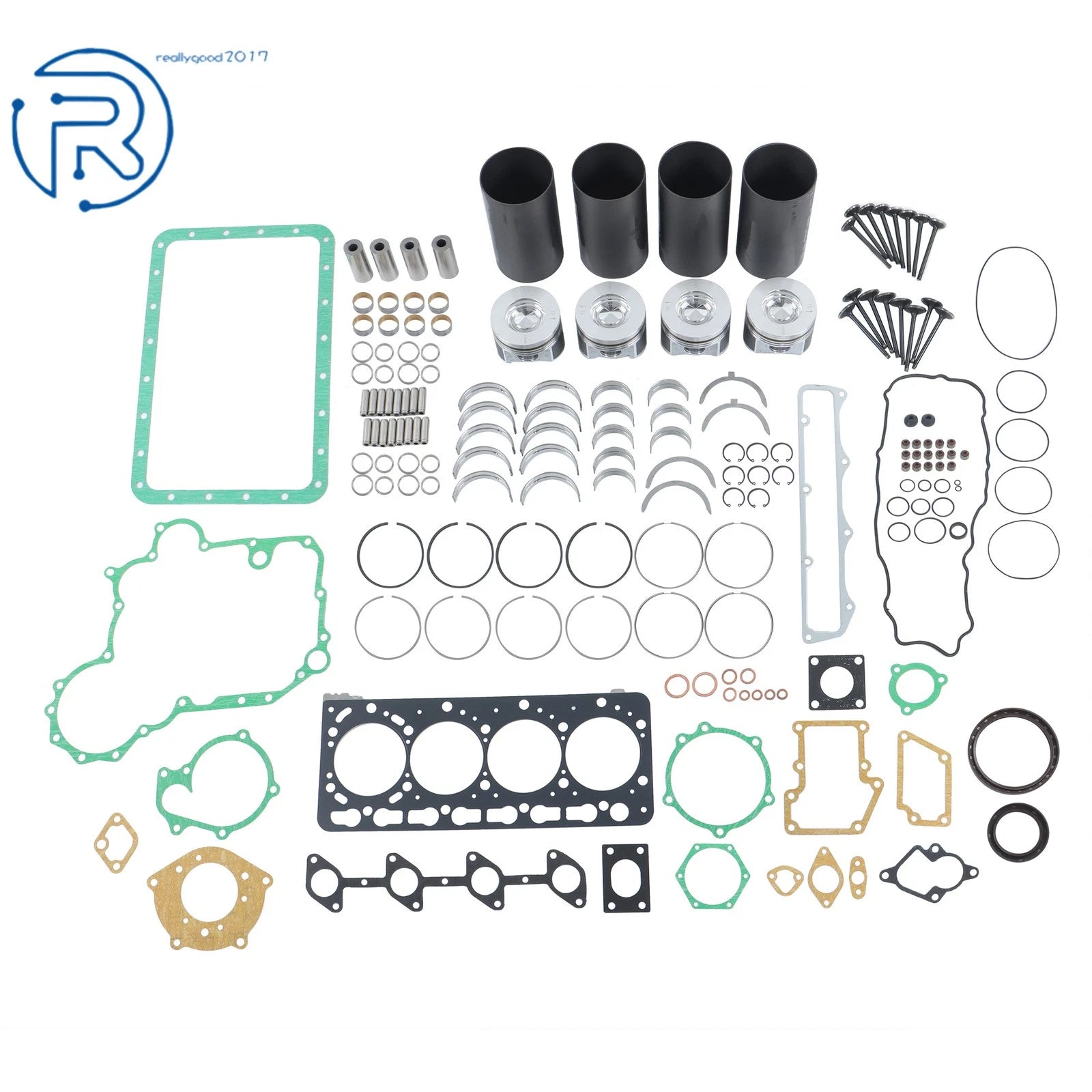 Rebuild Kit for Kubota Tractor V3800 